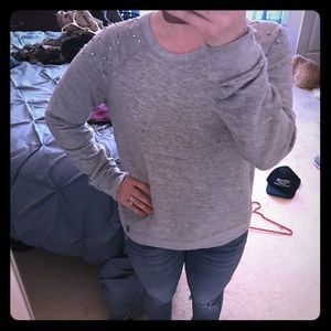 Abercrombie Sparkle Sweatshirt